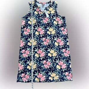 Chico’s dress. New with tags. Size 3 equates to 16/18 or XXL.  Blue background